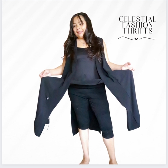 Tops - WOMENS DRESS VEST LX - 1X